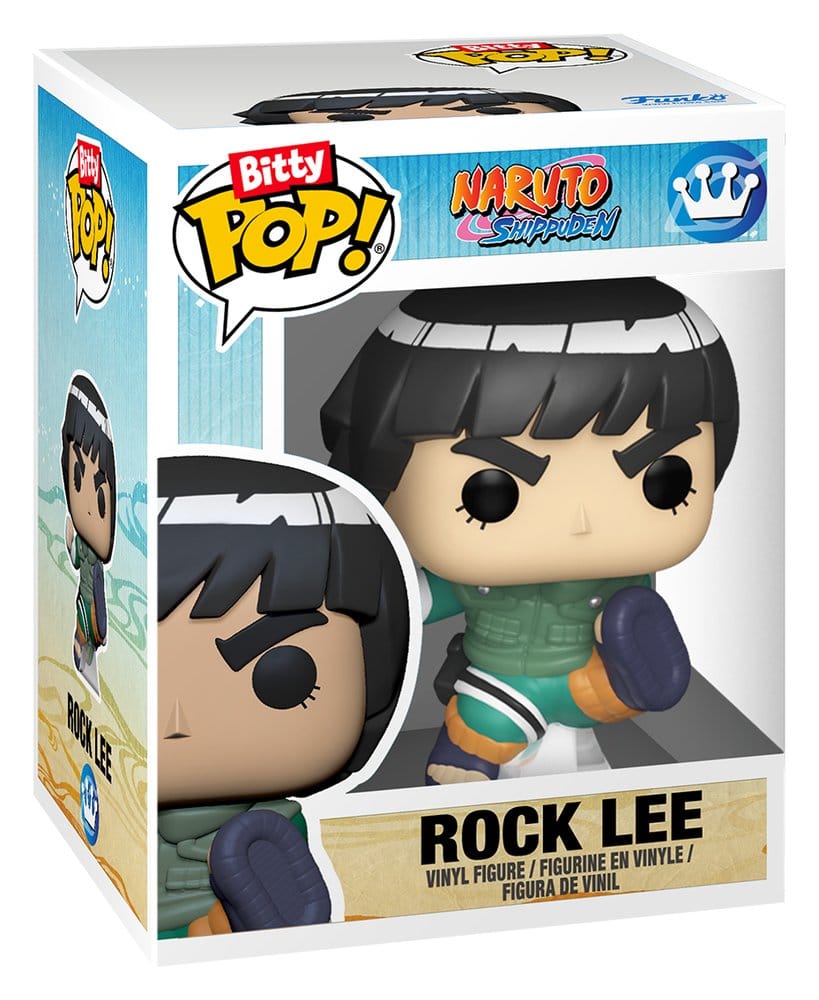 Naruto Bitty POP! Display Vinyl Figuren Hidden Leaf - Preorder - ETA: 16.06.2026