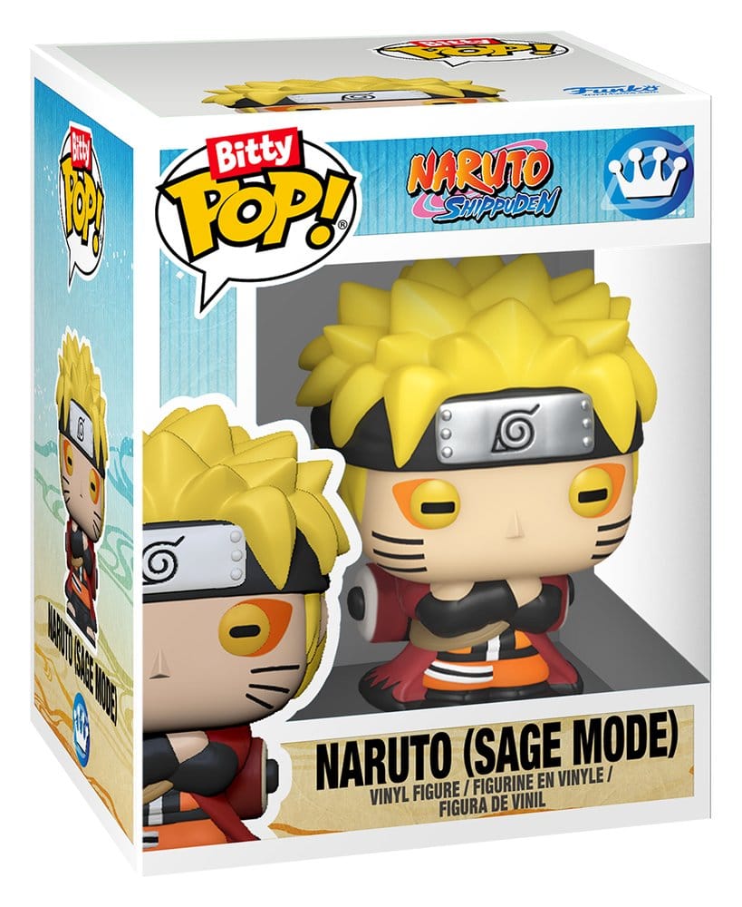 Naruto Bitty POP! Display Vinyl Figuren Hidden Leaf - Preorder - ETA: 16.06.2026