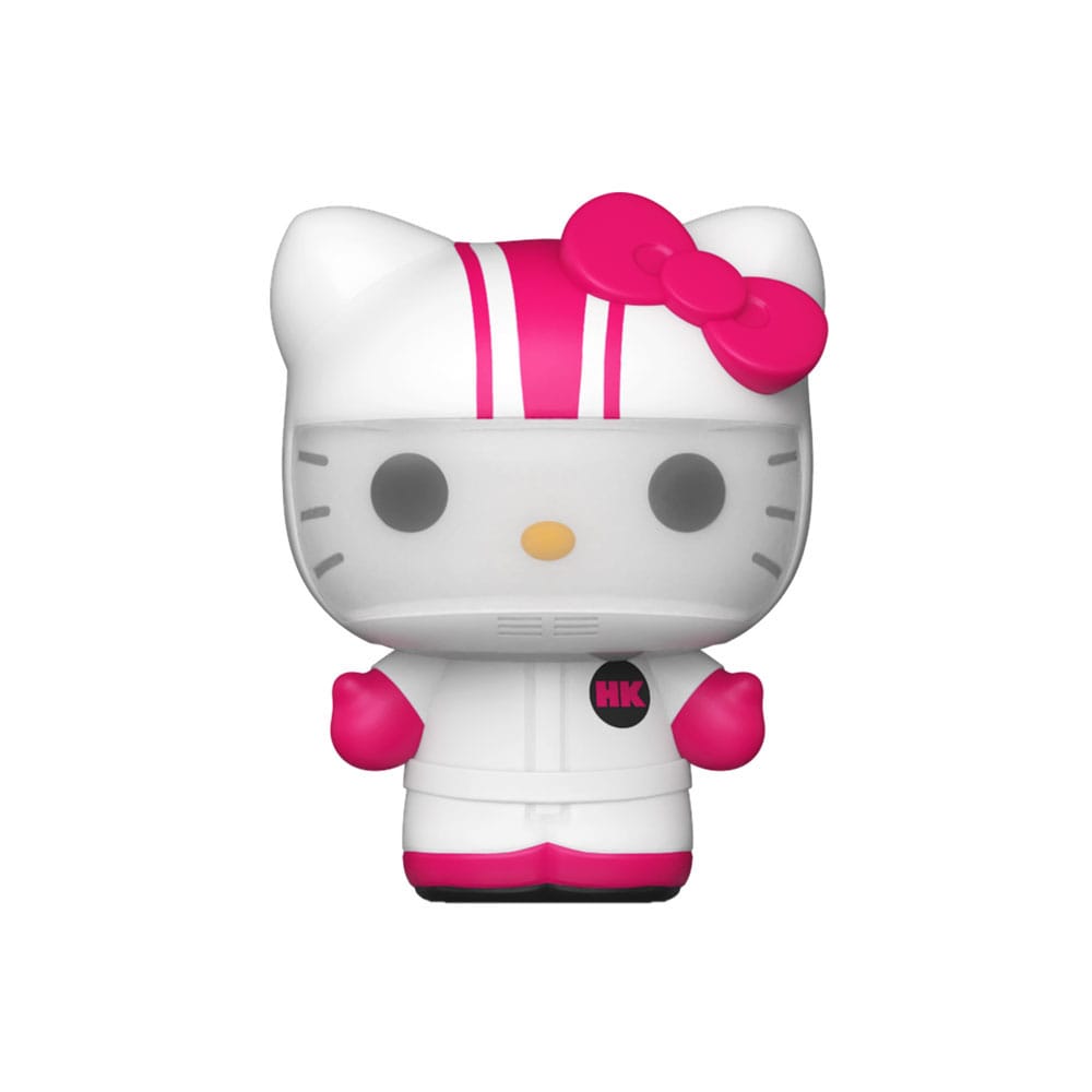 Sanrio Bitty POP! Ride Vinyl Figur Racecar w/HK 2,5 cm  - Versand: 7 Tage nach Bestellung