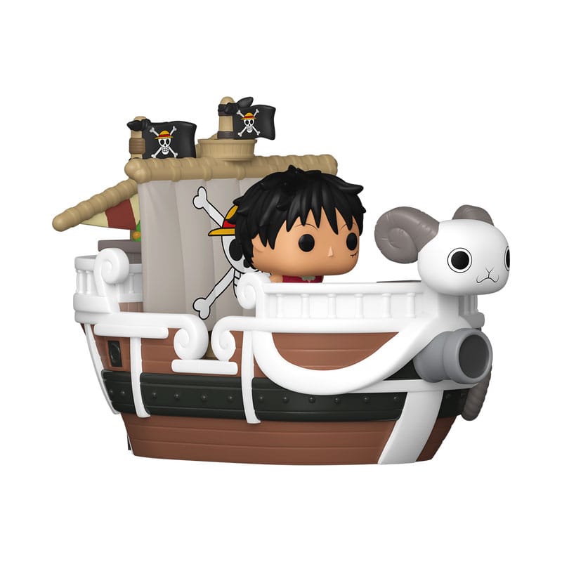 One Piece Bitty POP! Ride Vinyl Figur Going Merry w/Luffy 2,5 cm  - Preorder - ETA: 25.01.2026