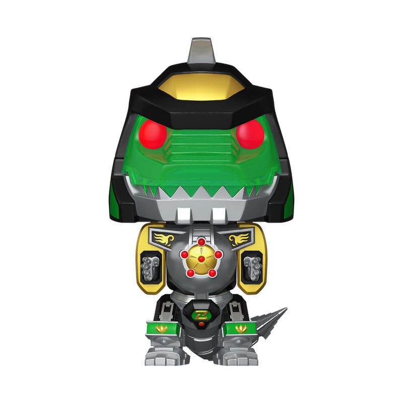 Hasbro Bitty POP! Bots Figur PR- Dragon Zord w/GR Ranger 11,7 cm - Versand: 7 Tage nach Bestellung
