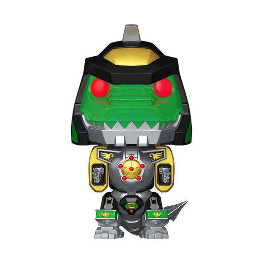 Hasbro Bitty POP! Bots Figur PR- Dragon Zord w/GR Ranger 11,7 cm - Versand: 7 Tage nach Bestellung