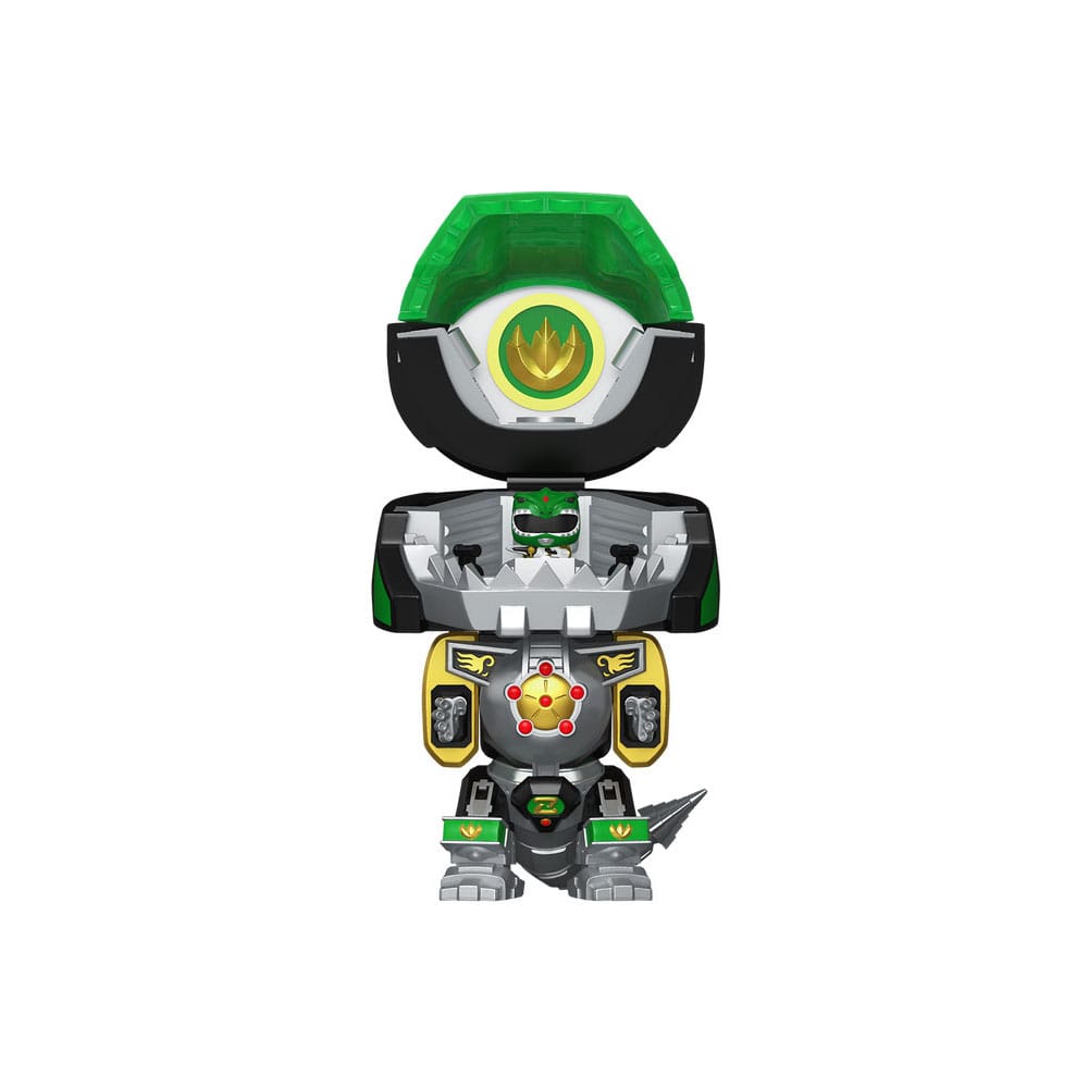 Hasbro Bitty POP! Bots Figur PR- Dragon Zord w/GR Ranger 11,7 cm - Versand: 7 Tage nach Bestellung
