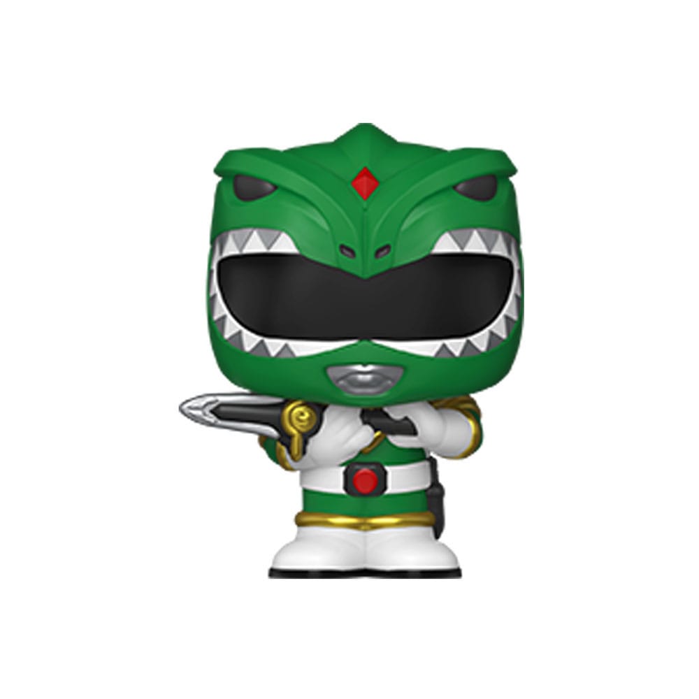 Hasbro Bitty POP! Bots Figur PR- Dragon Zord w/GR Ranger 11,7 cm - Versand: 7 Tage nach Bestellung
