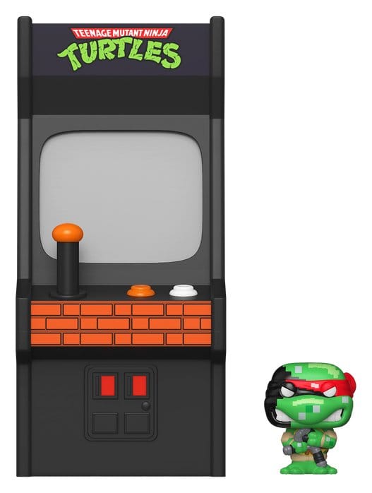 Teenage Mutant Ninja Turtles Bitty POP! Arcade Claw Vinyl Figur  - Versand: 7 Tage nach Bestellung