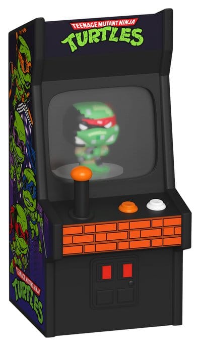 Teenage Mutant Ninja Turtles Bitty POP! Arcade Claw Vinyl Figur  - Versand: 7 Tage nach Bestellung