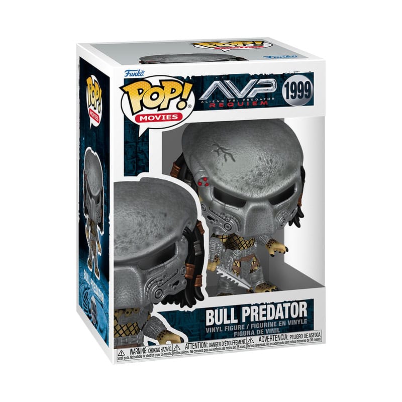 Predator POP! Movies Vinyl Figur Bull Predator 9 cm - Preorder - ETA: 09.02.2026