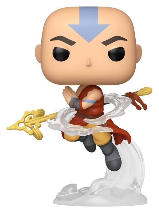 Aang - TLA Lost Realm POP! Animation Vinyl Figur Aang 9 cm - Preorder - ETA: 17.09.2026