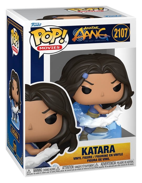 Aang - TLA Lost Realm POP! Animation Vinyl Figur Katara 9 cm - Preorder - ETA: 17.09.2026