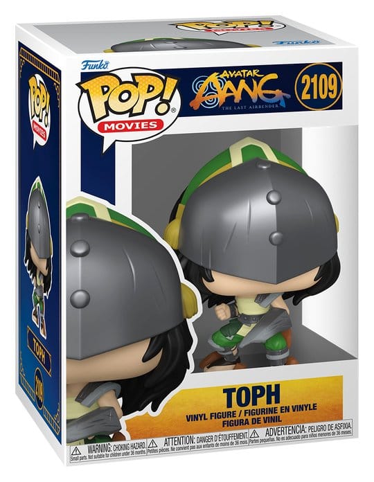 Aang - TLA Lost Realm POP! Animation Vinyl Figur Toph 9 cm - Preorder - ETA: 17.09.2026