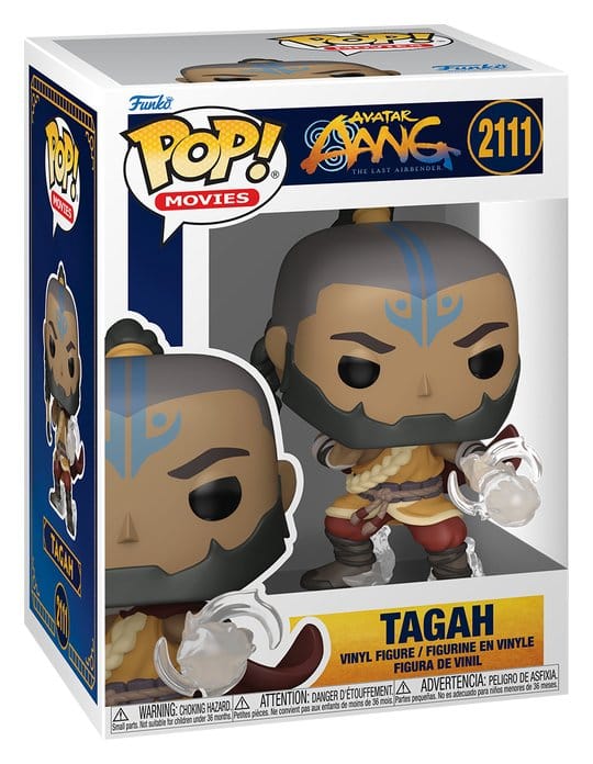 Aang - TLA Lost Realm POP! Animation Vinyl Figur Tagah 9 cm - Preorder - ETA: 17.09.2026