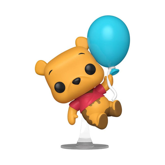 Disney POP! Animation Vinyl Figur Pooh w/Balloon 9 cm - Versand: 7 Tage nach Bestellung