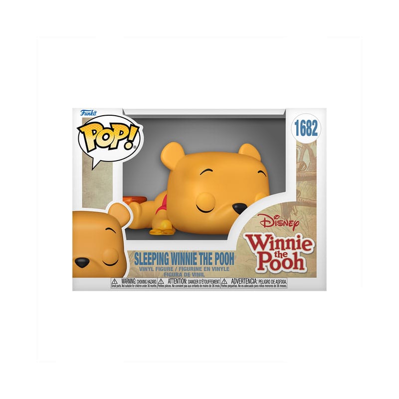 Disney POP! Animation Vinyl Figur Sleeping Pooh 9 cm - Versand: 7 Tage nach Bestellung