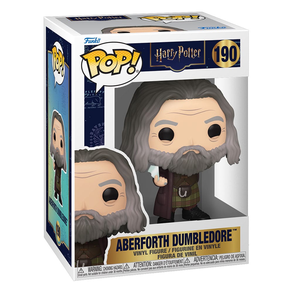 Harry Potter POP! Movies Vinyl Figur Aberforth Dumbledore with Mirror Shard 9 cm - Versand: 7 Tage nach Bestellung