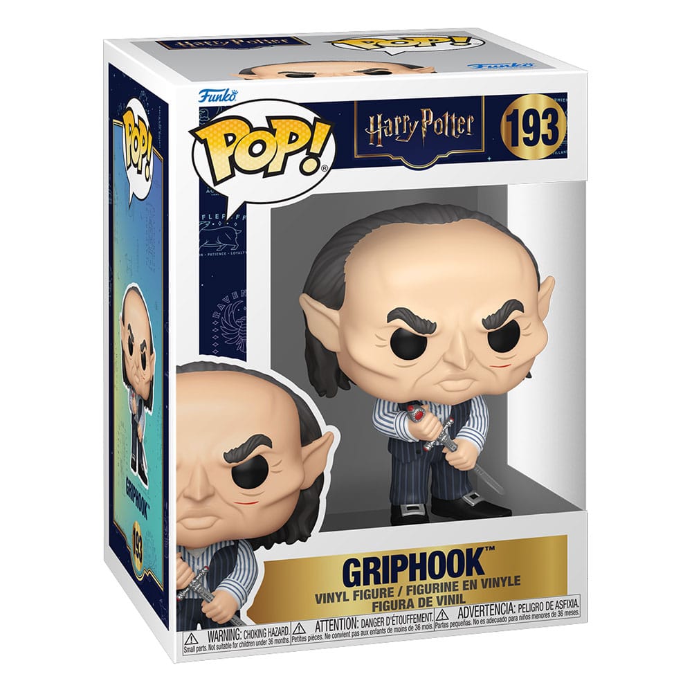 Harry Potter POP! Movies Vinyl Figur Griphook 9 cm - Versand: 7 Tage nach Bestellung