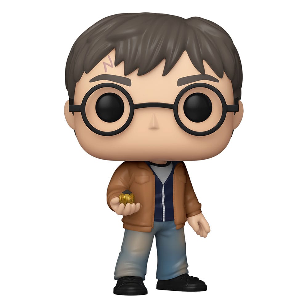 Harry Potter POP! Movies Vinyl Figur Harry Potter with Resurrection Stone 9 cm - Versand: 7 Tage nach Bestellung