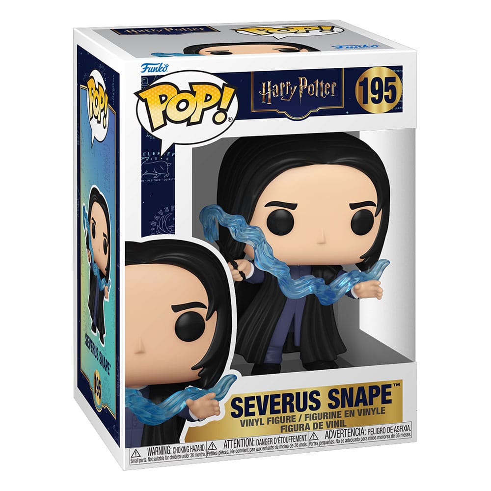 Harry Potter POP! Movies Vinyl Figur Severus Snape with Patronus 9 cm - Preorder - ETA: 26.07.2026