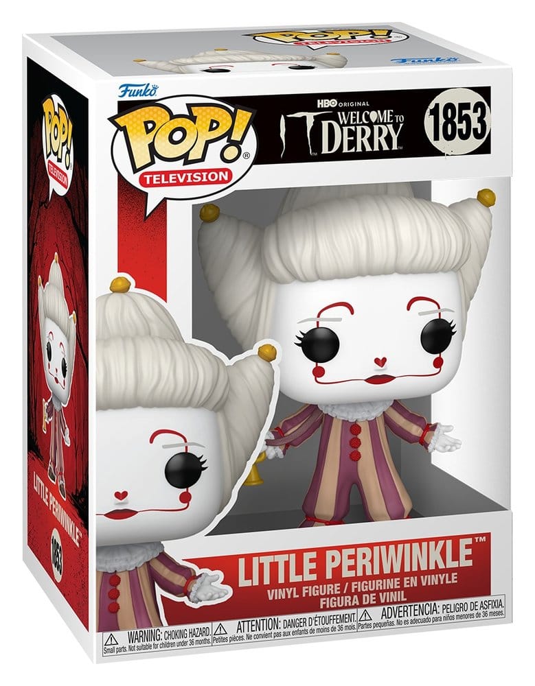 Es: Welcome to Derry POP! Television Vinyl Figur Little Periwinkle 9 cm - Versand: 7 Tage nach Bestellung
