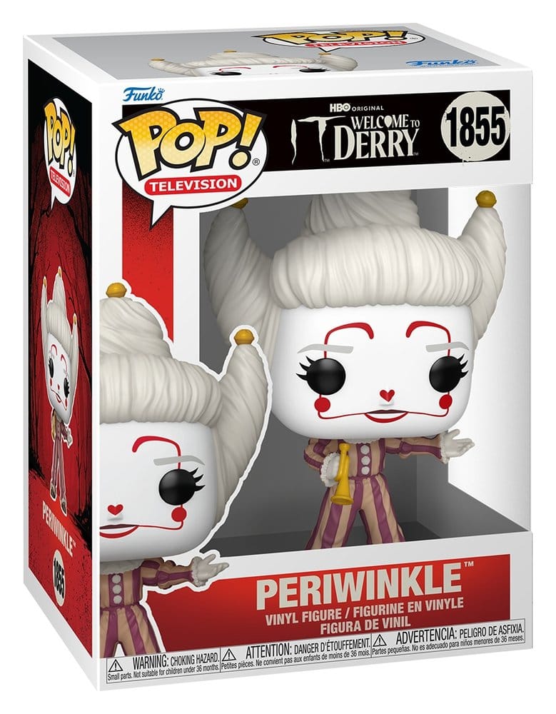 Es: Welcome to Derry POP! Television Vinyl Figur Periwinkle 9 cm - Versand: 7 Tage nach Bestellung