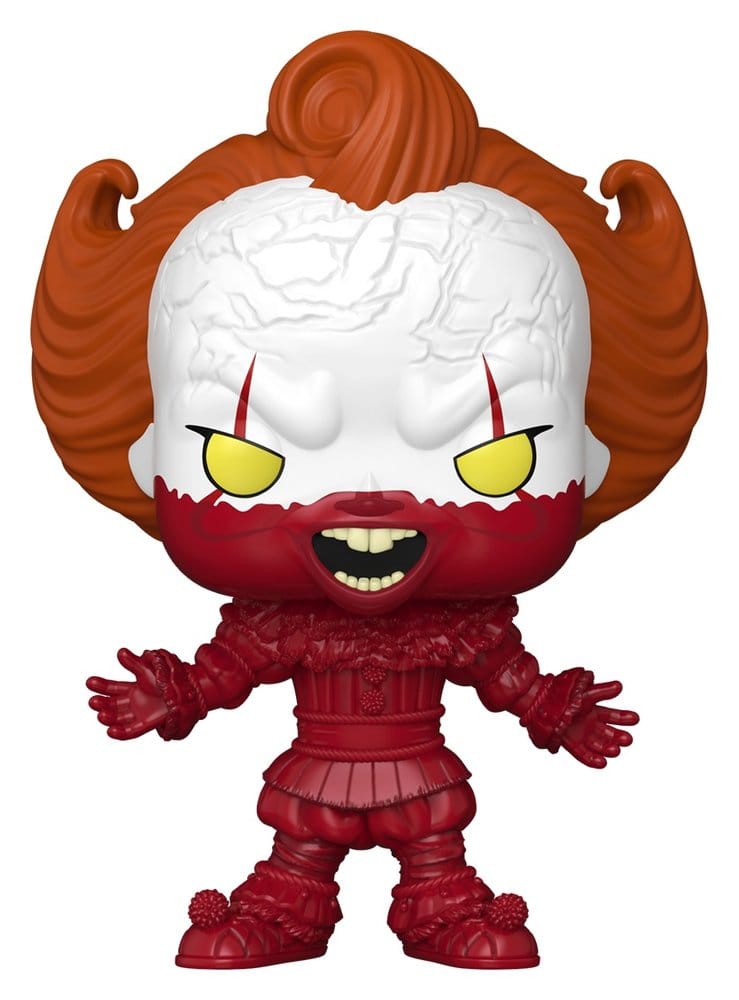 Es: Welcome to Derry POP! Television Vinyl Figur Bloody Pennywise 9 cm - Versand: 7 Tage nach Bestellung