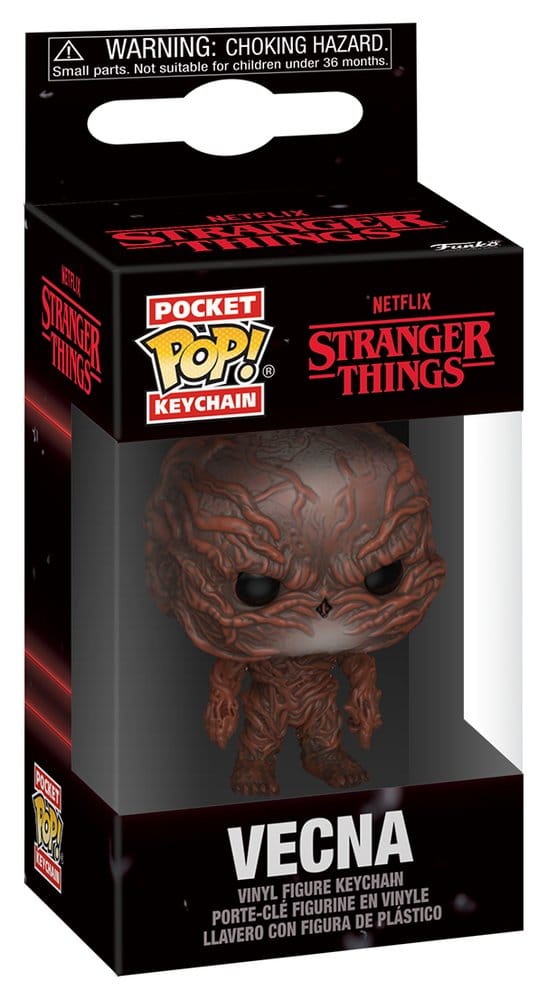 Stranger Things POP! Vinyl Schlüsselanhänger 4 cm Vecna 2.0 Display (12) - Preorder - ETA: 13.08.2026