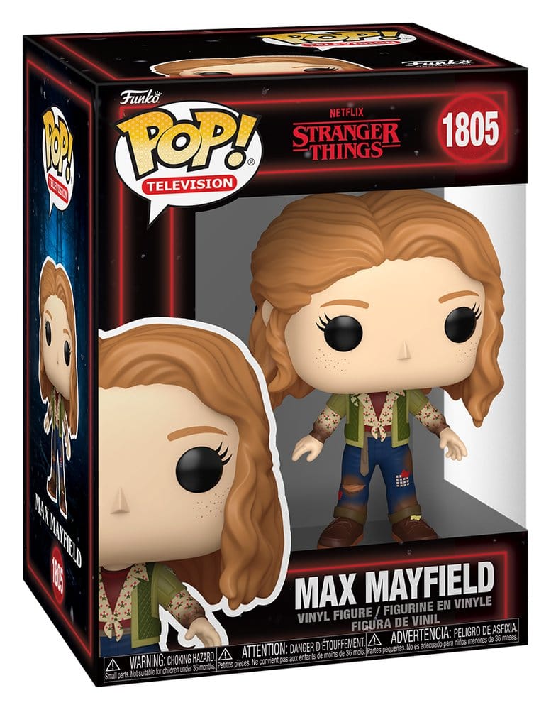 Stranger Things POP! TV Vinyl Figur Max Mayfield 9 cm - Preorder - ETA: 05.10.2026