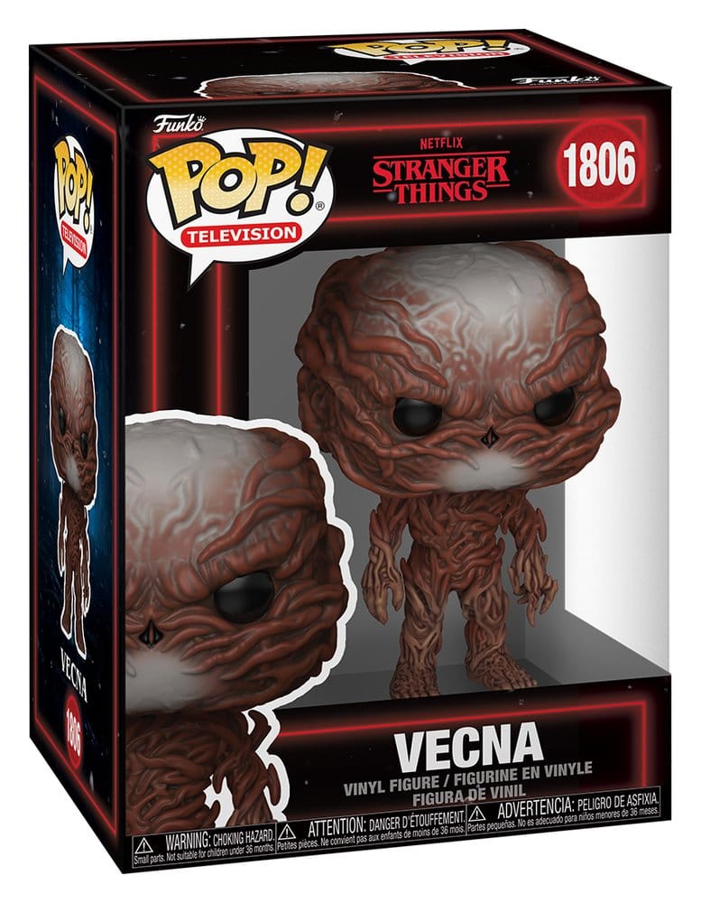 Stranger Things POP! TV Vinyl Figur Vecna 2.0 9 cm - Preorder - ETA: 29.09.2026