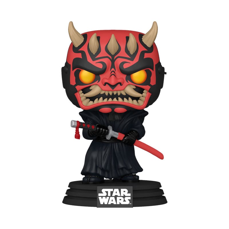 Star Wars: SWI POP! Vinyl Figur Darth Maul 9 cm - Preorder - ETA: 25.02.2026