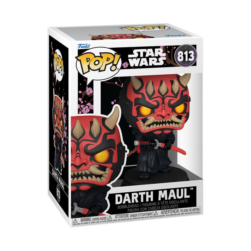 Star Wars: SWI POP! Vinyl Figur Darth Maul 9 cm - Preorder - ETA: 25.02.2026