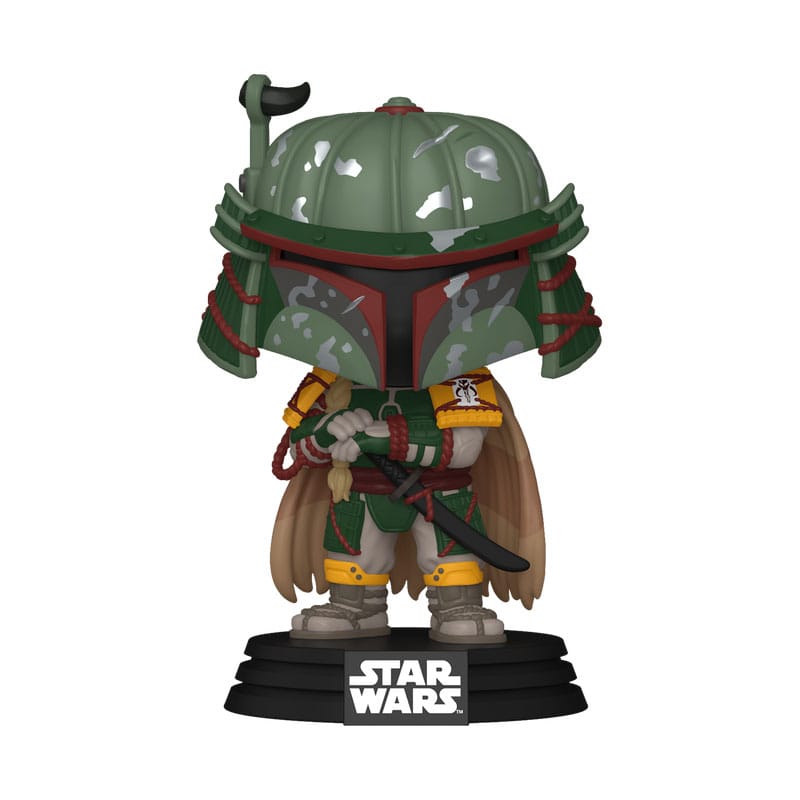 Star Wars: SWI POP! Vinyl Figur Boba Fett 9 cm - Preorder - ETA: 25.02.2026