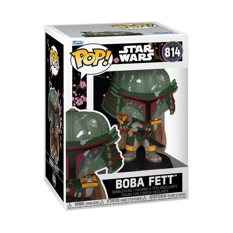 Star Wars: SWI POP! Vinyl Figur Boba Fett 9 cm - Preorder - ETA: 25.02.2026