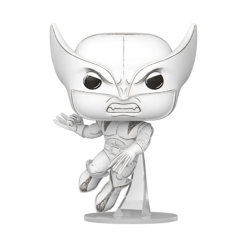 Marvel POP! Vinyl Figur Sketched - Wolverine 9 cm - Preorder - ETA: 05.01.2026