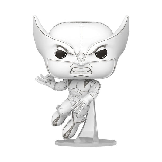 Marvel POP! Vinyl Figur Sketched - Wolverine 9 cm - Preorder - ETA: 05.01.2026