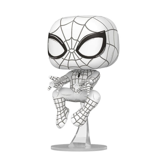 Marvel POP! Vinyl Figur Sketched - Spider-Man 9 cm - Preorder - ETA: 05.01.2026