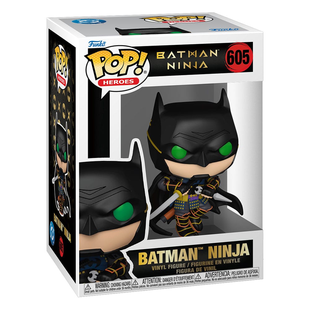 Batman Ninja POP! Heroes Vinyl Figur Batman Ninja 9 cm - Preorder - ETA: 25.02.2026