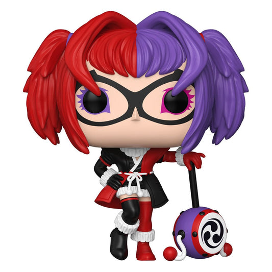 Batman Ninja POP! Heroes Vinyl Figur Harley Quinn 9 cm - Preorder - ETA: 25.02.2026