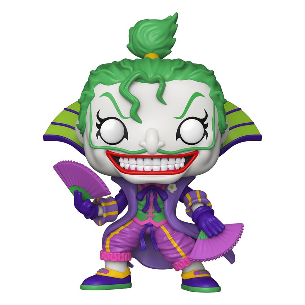 Batman Ninja POP! Heroes Vinyl Figur The Joker 9 cm - Preorder - ETA: 25.02.2026