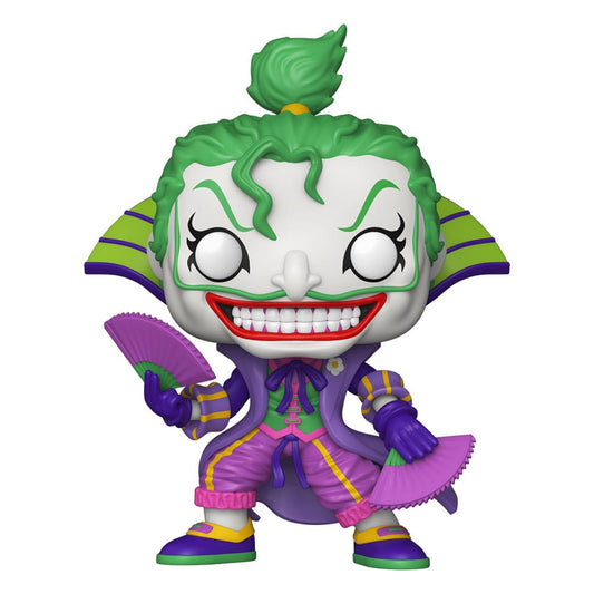 Batman Ninja POP! Heroes Vinyl Figur The Joker 9 cm - Preorder - ETA: 25.02.2026