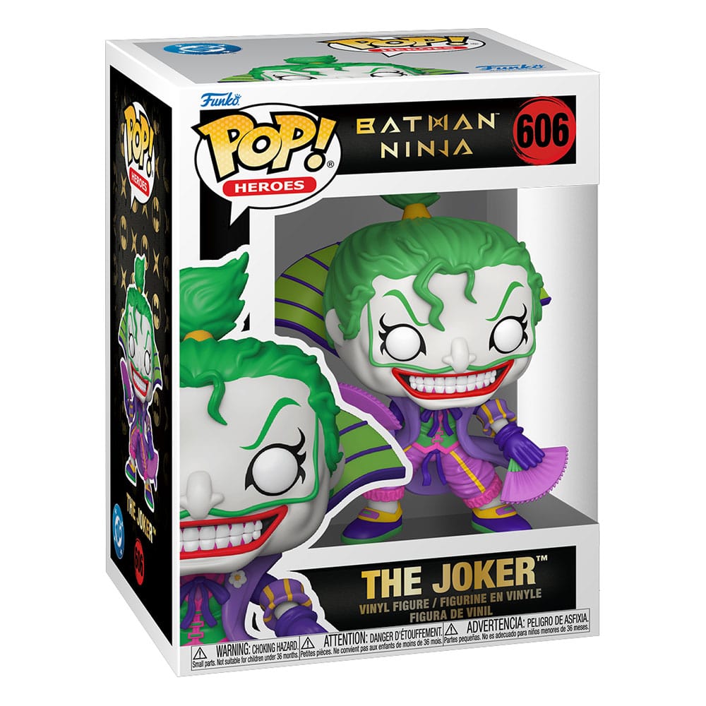 Batman Ninja POP! Heroes Vinyl Figur The Joker 9 cm - Preorder - ETA: 25.02.2026
