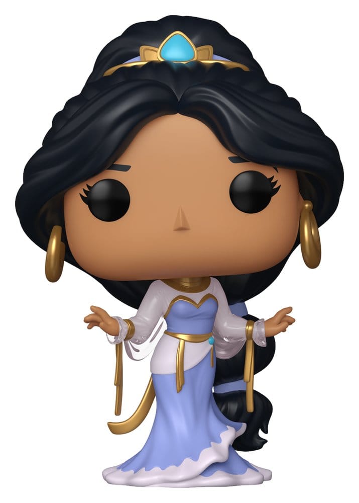 Disney Princess Grand Entrances POP! Vinyl Figur Jasmine 9 cm - Preorder - ETA: 15.06.2026