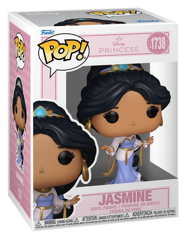 Disney Princess Grand Entrances POP! Vinyl Figur Jasmine 9 cm - Preorder - ETA: 15.06.2026