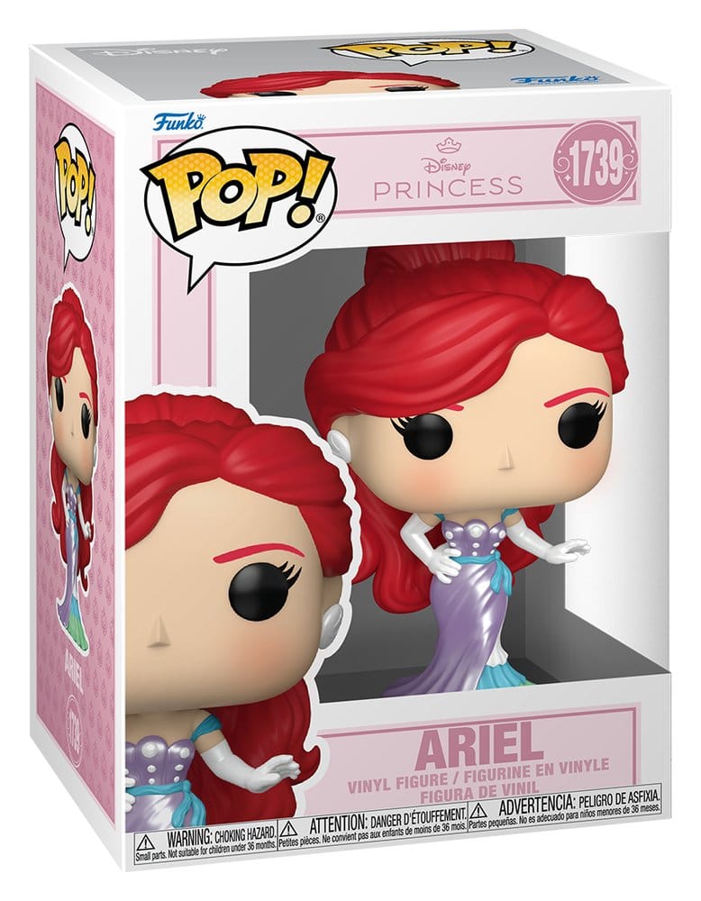 Disney Princess Grand Entrances POP! Vinyl Figur Ariel 9 cm - Preorder - ETA: 15.06.2026