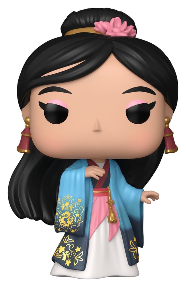 Disney Princess Grand Entrances POP! Vinyl Figur Mulan 9 cm - Preorder - ETA: 29.07.2026