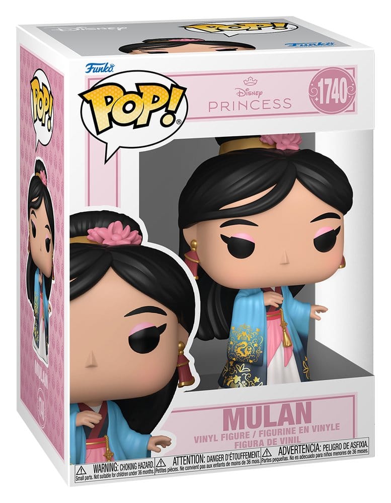 Disney Princess Grand Entrances POP! Vinyl Figur Mulan 9 cm - Preorder - ETA: 29.07.2026