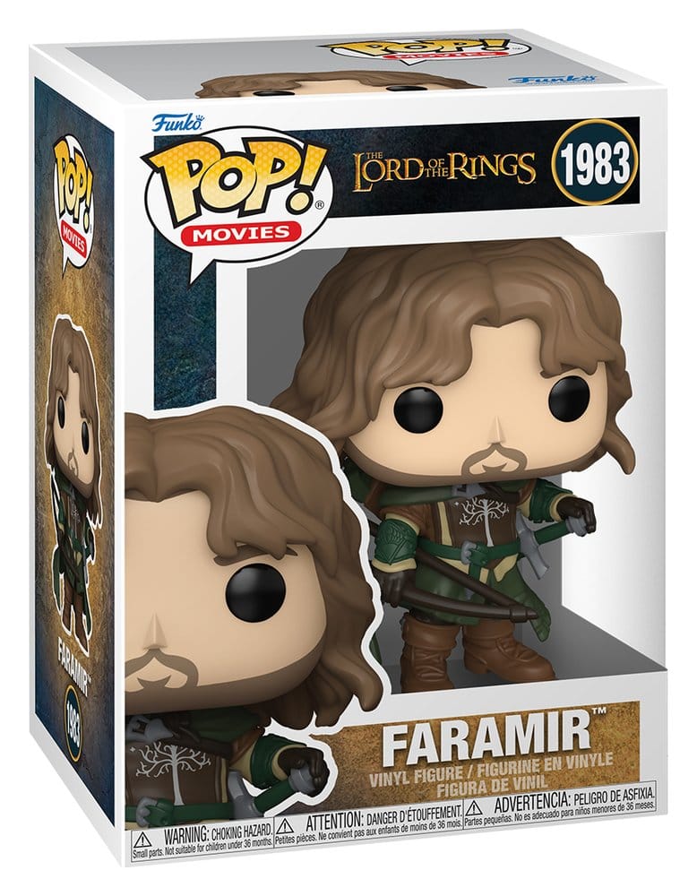 Herr der Ringe POP! Movies Vinyl Figuren Faramir 9 cm - Preorder - ETA: 24.03.2026