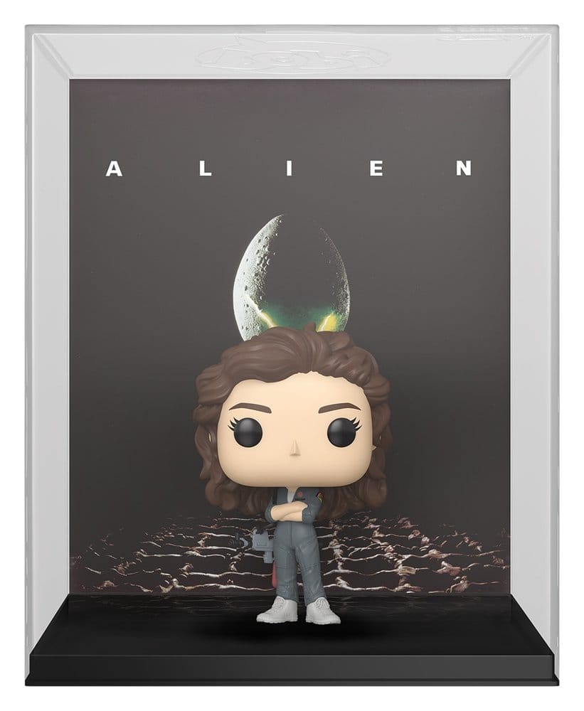 Alien POP! Game Cover Vinyl Figur Ripley 9 cm  - Versand: 7 Tage nach Bestellung