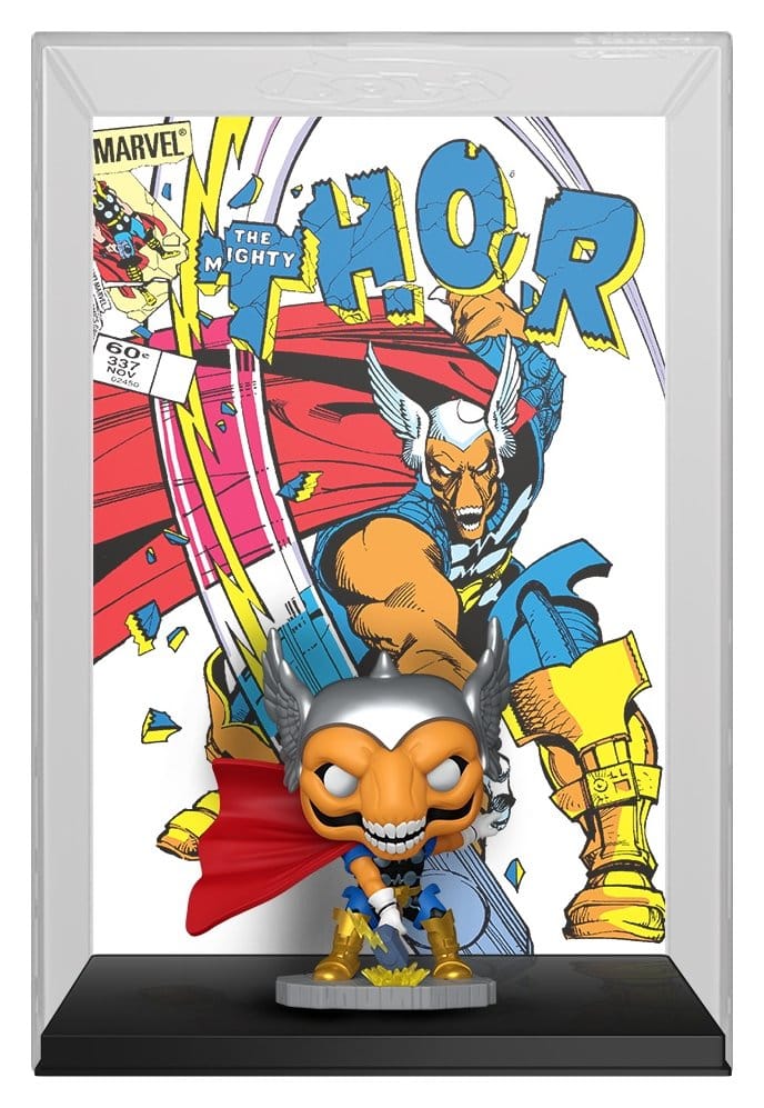 Marvel POP! Comic Covers Vinyl Figur The Mighty Thor #337 (Beta Ray Bill) 9 cm - Versand: 7 Tage nach Bestellung