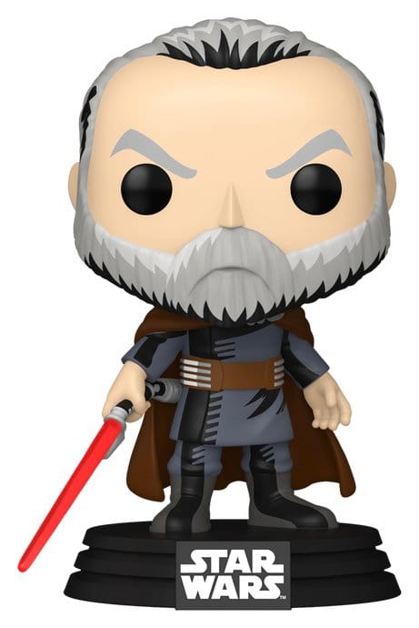 Star Wars: May the Fourth POP! Vinyl Figur Count Dooku (Retro) 9 cm - Versand: 7 Tage nach Bestellung