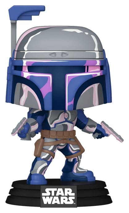 Star Wars: Mandalorian & Grogu POP! Vinyl Figur Jango Fett (Retro) 9 cm - Versand: 7 Tage nach Bestellung