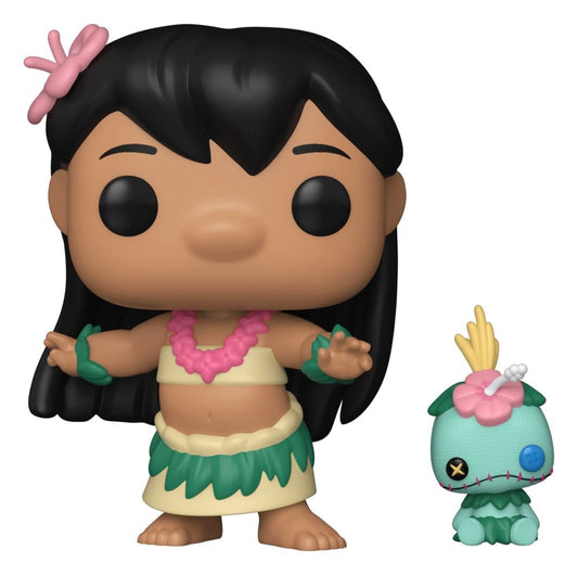 Lilo & Stitch POP! Vinyl Figur Hula Lilo with Scrump 9 cm - Preorder - ETA: 15.06.2026